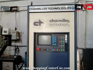 سی ان سی وایرکات پنج محور Charmille robofil 4000 ساخت سوئیس